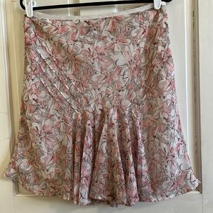 Casual Corner Floral Skirt